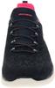 Skechers Leopard Spot navy/hot pink sneakers (149037-NVHP)