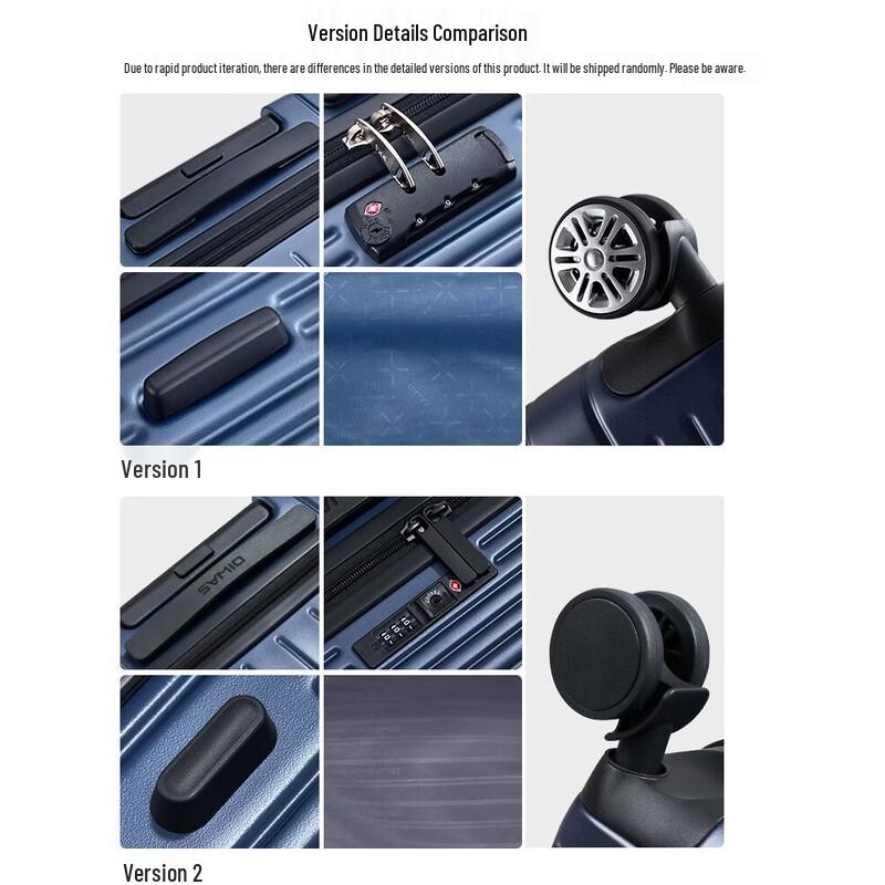 OIWAS Business Universal Wheel Hardside Luggage