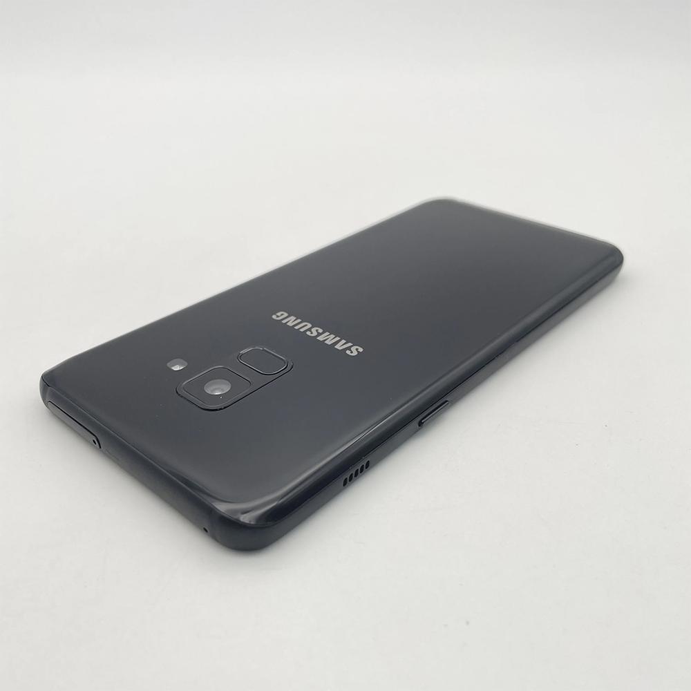 Восстановленный Samsung Galaxy A8 (2018) A530F Мобильный телефон 5,6" Восьмиядерный 16 МП 4 ГБ ОЗУ 32 ГБ ПЗУ С одной SIM/Двумя SIM