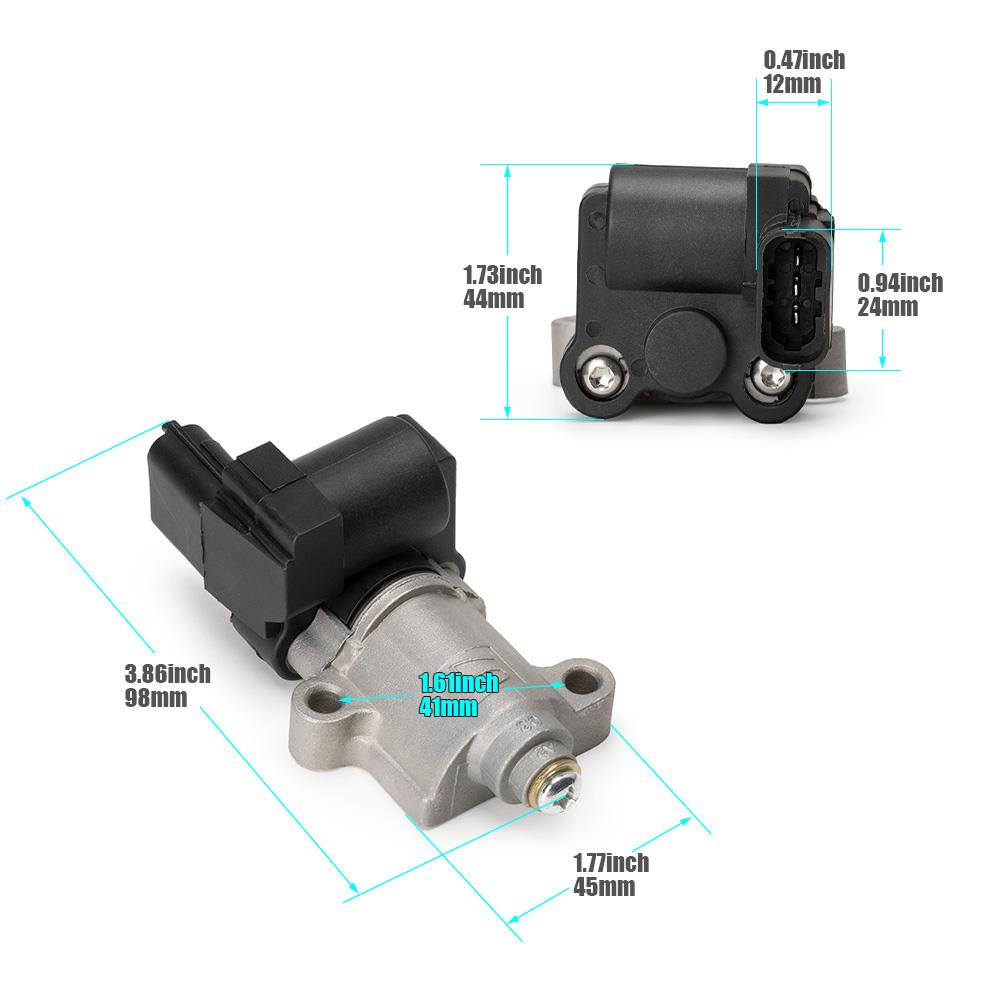 35150-26960 High Quality Idle Air Control Valve IAC For Hyundai Accent Kia Rio Rio5 1.6L 2006 2007 2008 2009-2011 3515026960