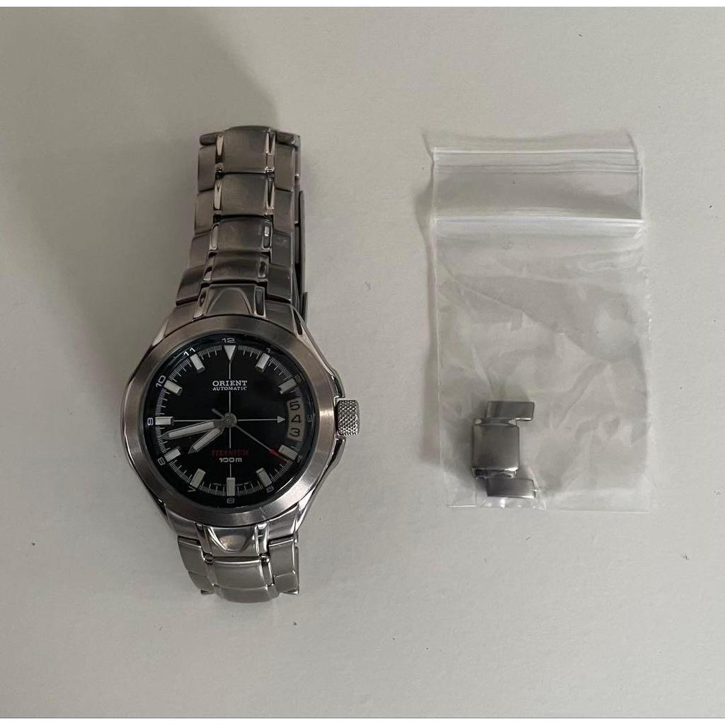Used ORIENT TITANIUM ER0W-C0 CA Automatic Watch