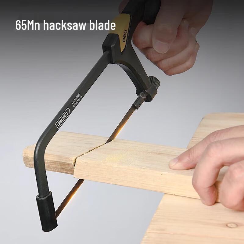 Deli 12-inch Aluminum Hacksaw Frame