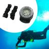 Dive Compass Scuba Waterproof with Elastic Ropes Portable Tool Outdoor Camping Wrist