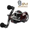 Рыболовная катушка 17 + 1BB, катушки для левого/правого переднего тормоза, спиннинговая катушка, рыболовная катушка для литья