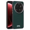 ABEEL For Xiaomi 15 Ultra Magnetic Case Printed PC TPU Aluminum Alloy Leather Phone Cover