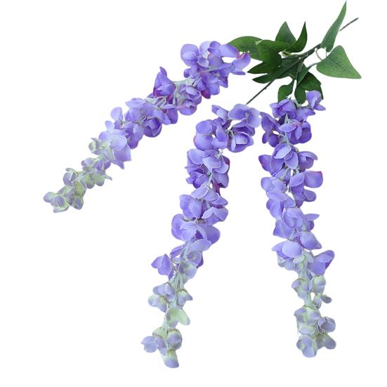 Искусственные подвесные цветы, реалистичные поддельные цветы, лозы, устойчивые к погодным условиям, искусственные цветы для подвесной корзины, арки, внутреннего и наружного украшения