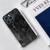 Кейс из кованого карбона для iPhone 17 Air 15 14 13 12 11 16 Pro Max Mini 15 16 Plus 16e Силиконовый чехол Funda