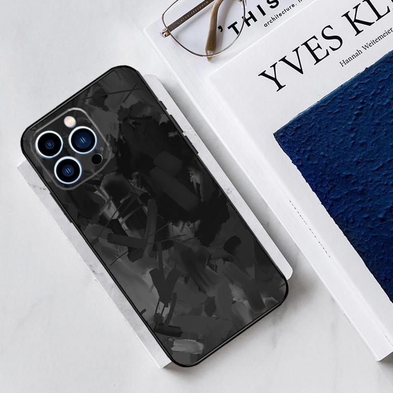 Кейс из кованого карбона для iPhone 17 Air 15 14 13 12 11 16 Pro Max Mini 15 16 Plus 16e Силиконовый чехол Funda