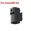 Для Insta360 X4 Аудиоадаптер для микрофона Запись звука через микрофон USBC Type-C Аксессуар для экшн-камеры Insta 360 X4