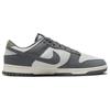 Nike Dunk Low Next Nature Iron Grey Lightning Мужские кроссовки кокосовое молоко Photon-Dust FZ4621-001