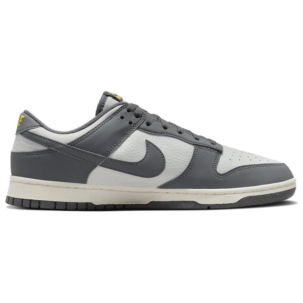 Nike Dunk Low Next Nature Iron Grey Lightning Мужские кроссовки кокосовое молоко Photon-Dust FZ4621-001