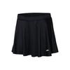 Спортивная быстросохнущая влагоотводящая дышащая юбка для бега Li Ning Badminton Series, женские юбки черного цвета ASKR022-1