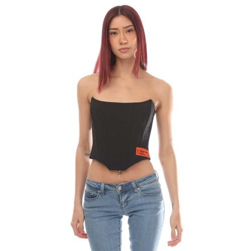 Heron Preston Womens/Ladies Zipped Corset Top
