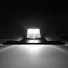 Black 12V DC Bracket-Mount LED License Fit Plate Light UTV Trailer ATV Truck