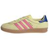 Gazelle Indoor Порошково-желтый Ярко-розовый Мужские кроссовки Королевский синий JI2719