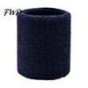 Sensitive Skin Wristband Terry Cloth Wrist Sweatband Breathable Absorbent Sports Band Men Running Women Athletic Football Volleyball Basketball Tennis
