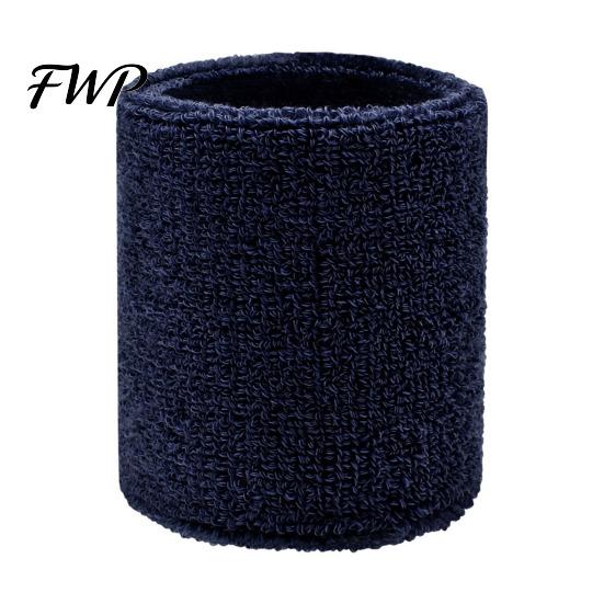 Sensitive Skin Wristband Terry Cloth Wrist Sweatband Breathable Absorbent Sports Band Men Running Women Athletic Football Volleyball Basketball Tennis