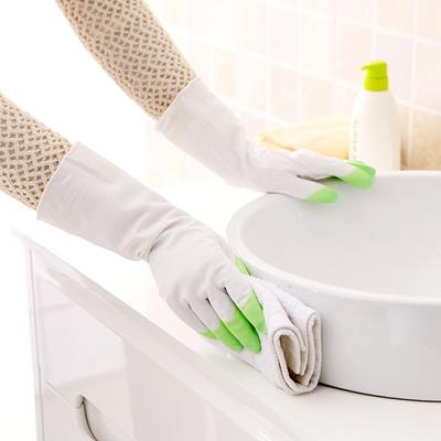 Бытовые перчатки Акула, домашние, чистые резиновые перчатки, водонепроницаемые, для стирки и мытья посуды