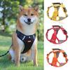 Pet Leash Buckle Adjustment Adjustable Mesh Reflective Strip Oxford Cloth Widen Handle Vest Type Pet Harness Large Dog Leash