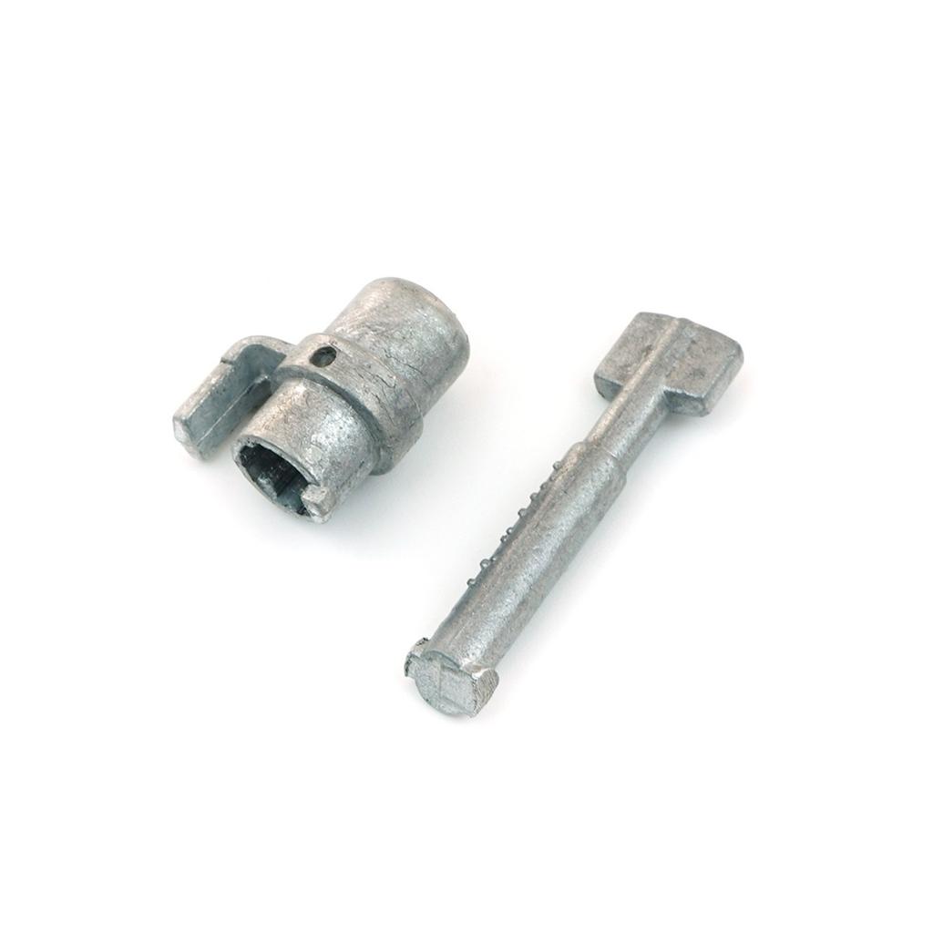 BDP508 Door Lock Tumbler Barrel Cylinder 37.5 Mm Eccentric Orbital Follower Set Front Right 247604377 for Mercedes W124 S124