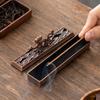 Divine Beast Shape Chinese Style Sandalwood Incense Sticks for Indoor Aromatherapy Short Style Incense Alloy Burner Ornaments