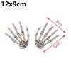 Game Supplies Party Decoration Haunted House Skull Hand Halloween Props Photo Props Human Skeleton