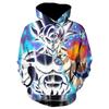 3D Dragon Ball Super Anime Ultra Instinct Super Saiyan Goku Printed Мужская мода Dragonball с капюшоном с длинным рукавом Dragon Ball Z Sweatshirt