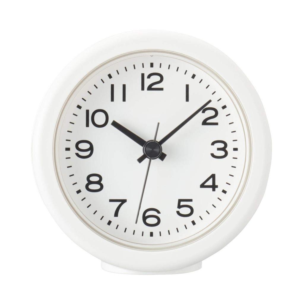 MUJI Analog Bus Clock Model 82114317 Number MJ-BC1