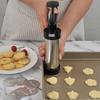 Stainless Steel Biscuit Maker DIY Biscuit Tools Set Baking Accessory Cookie Press Kit  Cooking