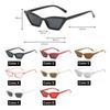 Sexy Women Vintage Cat Eye Sunglasses Fashion Small Frame UV400 Sun Shades Glasses Street Eyewear Cycling Driving Goggles
