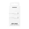 Kabel Samsung Ep-Dn975Bw Usb-C Na Usb-C Biały/White Fast Charge