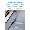 Адаптер Anker PowerExpand USB-C и Ethernet 2,5 Гбит/с. Высокоскоростной 2,5 Гбит/с.?Ethernet-связь, совместимая с MacBook Air Pro iPad Pro