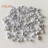 500Pcs Mini Brads Metal Plated Round Paper Fasteners for Paper Craft Scrapbooking DIY Art Handmade Project Decorative Supplies