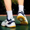 Модные мужские и женские кроссовки для бадминтона, уличные кроссовки для тенниса на шнуровке, кроссовки для волейбола, настольного тенниса, повседневные легкие удобные спортивные туфли