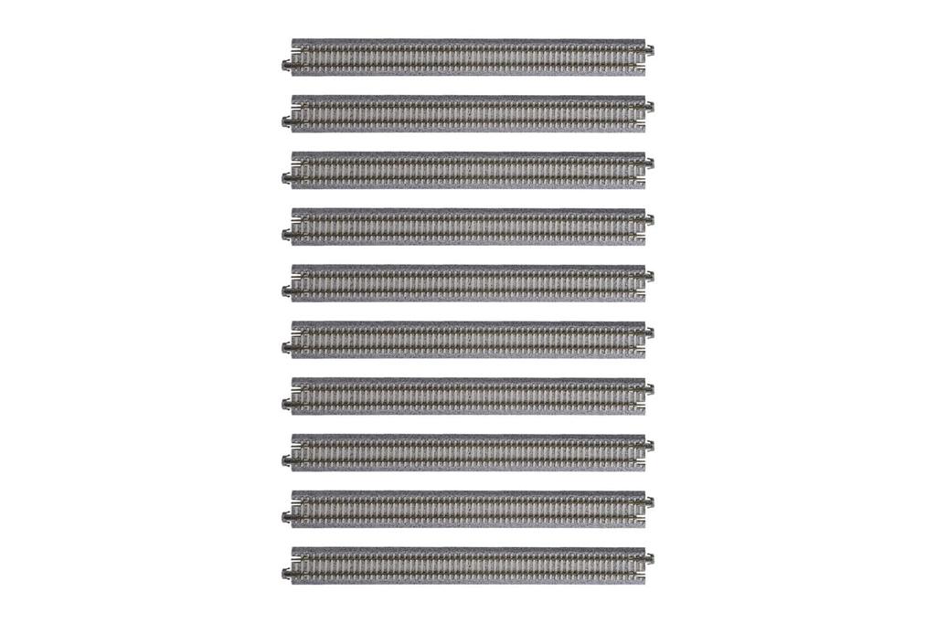 KATO KATO N Gauge PC Straight Track 248mm 10pcs Railway Model Supplies 20-005-L