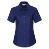 Russell Collection Womens/Ladies Classic Oxford Shirt