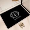 D-Dream Theater Heavy Rock Band Floor Mat INS Style Soft Bedroom Floor House Laundry Room Mat Anti-skid Household Carpets
