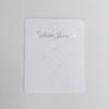 50Pcs  Brooches Display Cards High Quality Pins Blank Paper Tag Jewelry Packaging Cards Sale Hang Price Tag Cards
