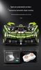 Строительные блоки Gu Li 10628 Mamba Green Koenigsegg Sports Car, совместимые с Lego
