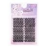 With Jelly Glue Strips Sunflower False Eyelashes Glue Free Segmented False Eyelashes  Men