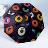 Good Times Music Album 8-Frame for Travel, camping, Casual Lightweight Portable Umbrella, Essential for every family Holidays Birthday Gift