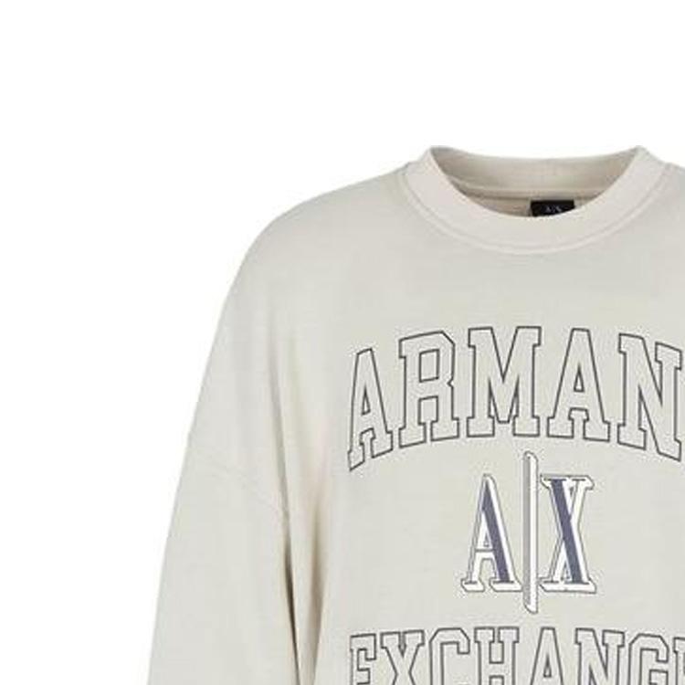 ARMANI EXCHANGEAE Sweatshirt Men's Light Beige 6RZMJJ-ZJDPZ1-1934
