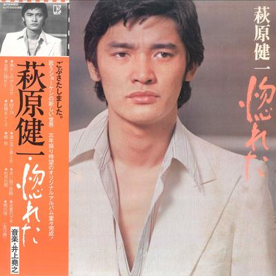 Виниловая пластинка KENICHI HAGIWARA Horeta L10009E ELEKTRA 1975 Япония Оби Японский Поп-Рок Б/у