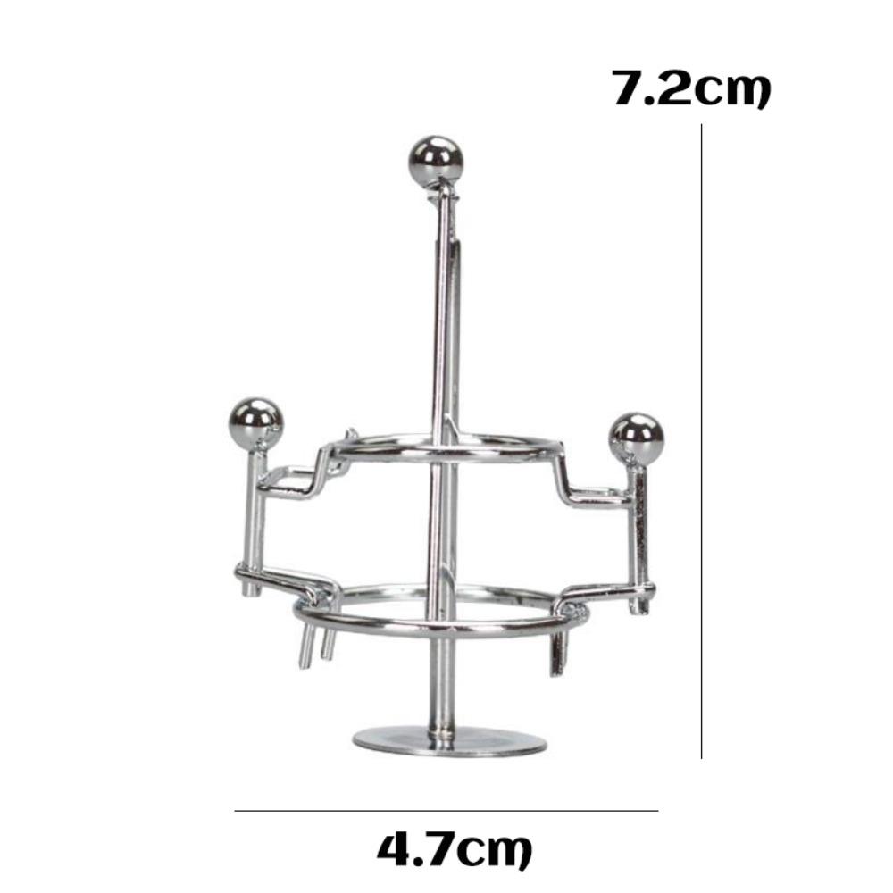 Home Decor Balance Iron Man Ornaments Pendulum Cradle Decompression Desk Toy Kids Toys