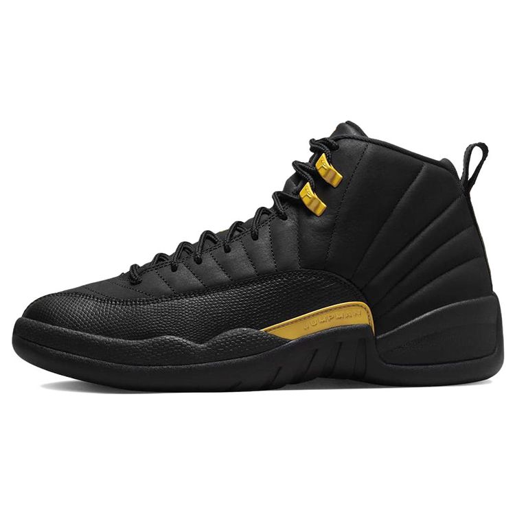 Черные мужские кроссовки Air Jordan 12 Retro Taxi CT8013-071