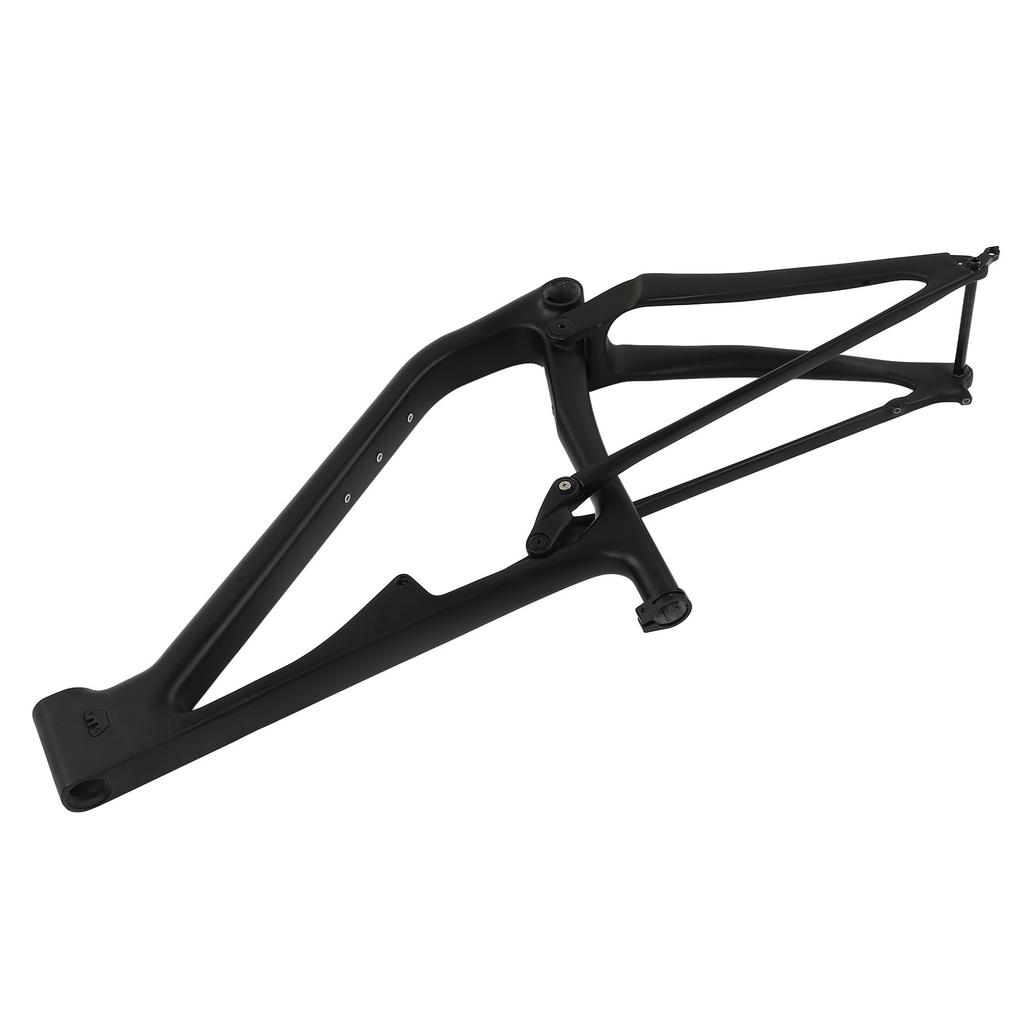 Рама горного велосипеда из углеродного волокна 17 дюймов 29ER с полной подвеской и амортизацией для езды