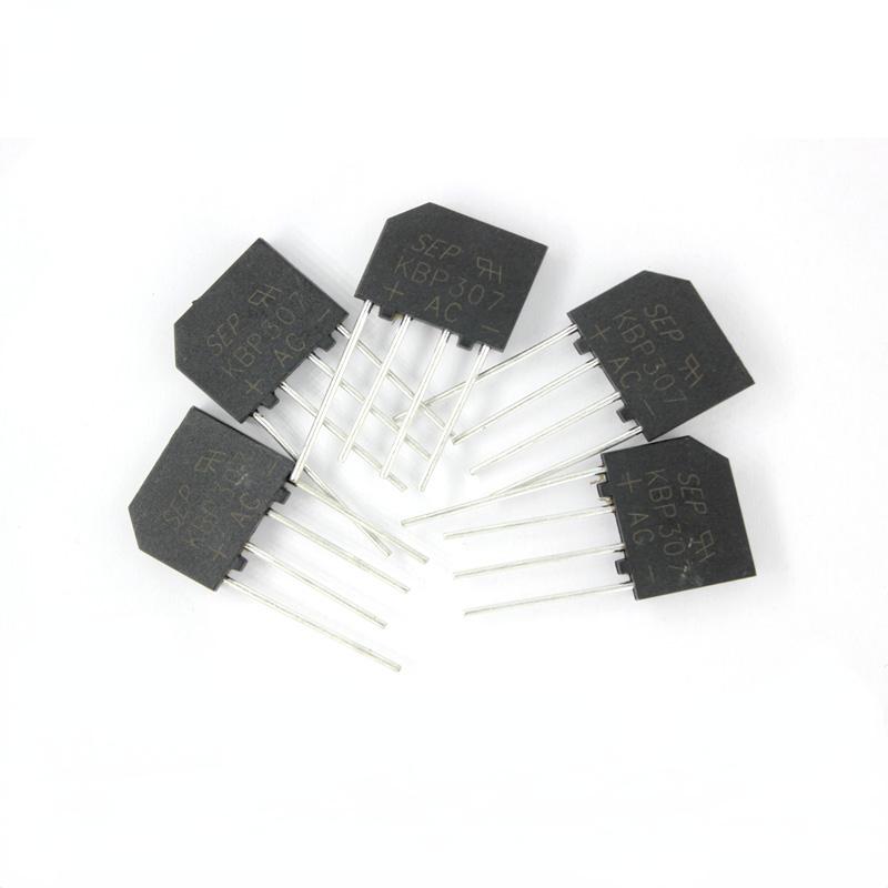 1/2/10PCS KBPC5010 & KBP307 Diode Bridge Rectifiers - 50A 1000V to 3A 700V Electronics Components