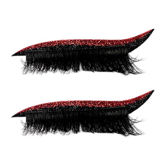 1 пара ленивых теней для век, патч для ресниц, водостойкие тени для век, наклейки для макияжа ресниц, многоразовые наклейки для макияжа глаз с накладными ресницами, тени