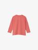 The North Face Long Sleeve Heat Protection Living Size 120 Tee, Coral,