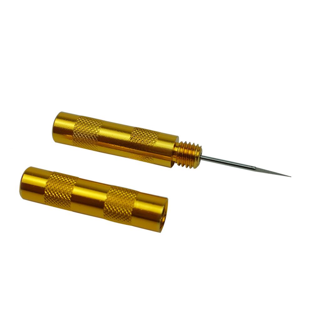 Набор из 15 щеток для чистки карбюратора с очистителями форсунок распылителя - иглы из нержавеющей стали и нейлоновые щетки